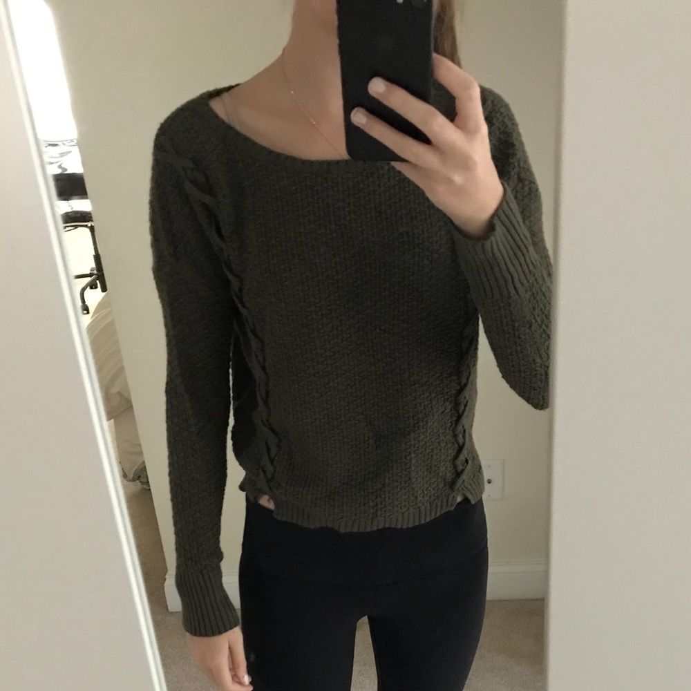 American Eagle outfitters sweaters